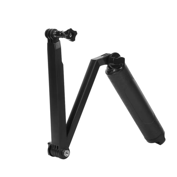 3 i 1 Multifunktionel Bærbar Selfie Stick Flydende Greb Stativ til Actionkameraer GoPro SJ