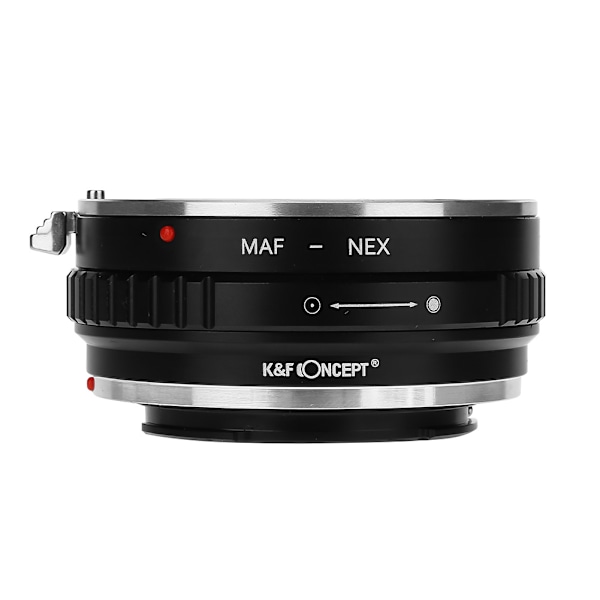 K&F CONCEPT Adapterring för Minolta AF-objektiv för Sony NEX DSLR-kamerahus