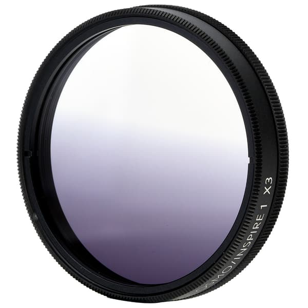 Universal Graduated Color Neutral Density Lens Filter För OSMO/INSPIRE1(gradient grå)