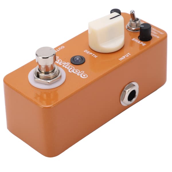 Effektpedal Varimolo Digital Tremolo Single 3 Modes Justerbart Instrument Tilbehør