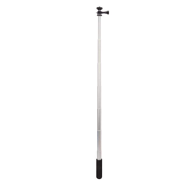 Handhållen Monopod Selfie Stick 4 Sektioner Justerbar Längd Förlängningsstång för Smartphones Kamera