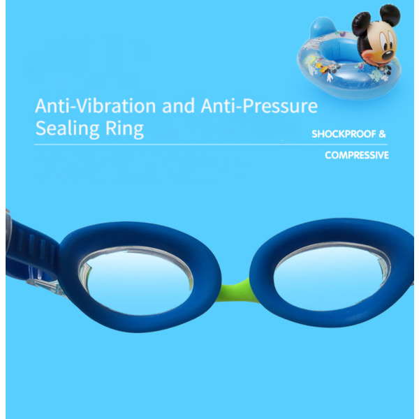 2-pack simglasögon för barn flickor pojkar 3-14 år, anti-imma 100% UV-skydd med reseväska (Iridescent)