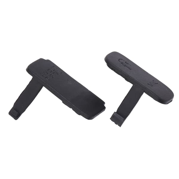 USB AV OUT MIC Gummilucka Kamerareparation Reservdel för 650D Digitalkamera