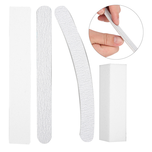 21 st Nail File Nail Buffer Sanding Buffing Block Polishing Strip Manicure Tool 21 st/Set