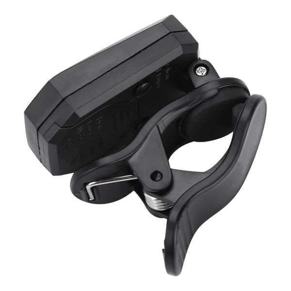 Clip-on digital LCD-tuner til kromatisk elguitar, bas og tilbehør