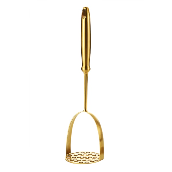 Potato Masher Stainless Steel,Mashed Potatoes Masher Kitchen Tool, Potato Smasher For Potatoe, Avocado, Sweet Potato(Round tail)