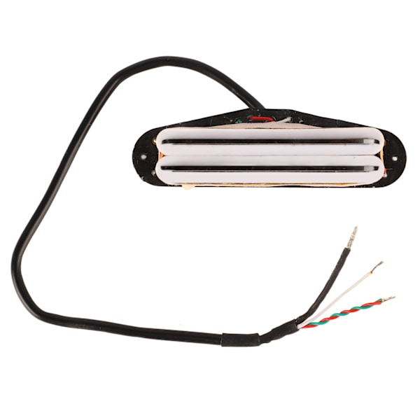 Kitara Mikrofoni 1 Käämi Dual Hot Rail 4 Johdin Metalli Mikrofoni Instrumentti Tarvike Vaihtoon