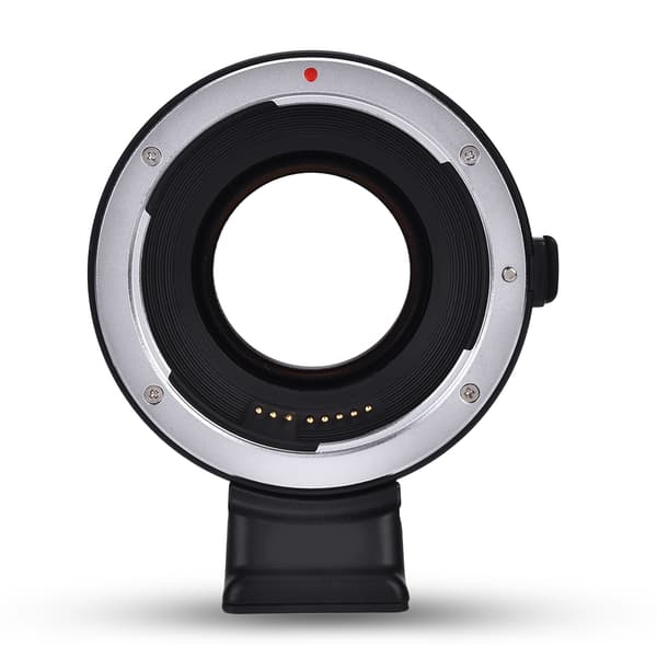 Metal elektrisk autofokuslinseadapter til Canon EF-objektiv til Sony APS-C-kameraer