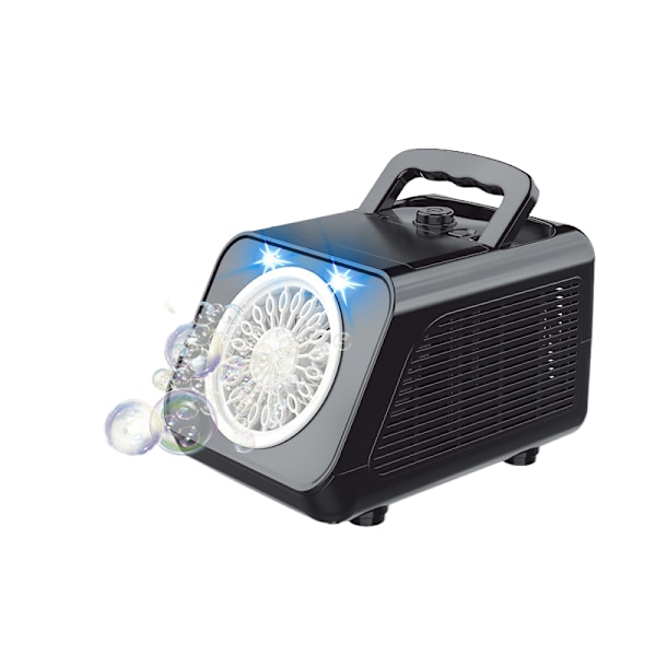 Bubbelmaskin Automatisk Bubbelblåsare för Barn: Batteridriven Bubbelmaskin för Småbarn 1-3 | 20000+ Bubblor, Utomhusleksaker för P black