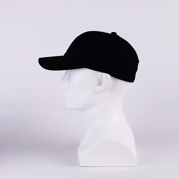 Unisex cap 100 % bomull passar män kvinnor tvättad denim justerbar pappa hatt