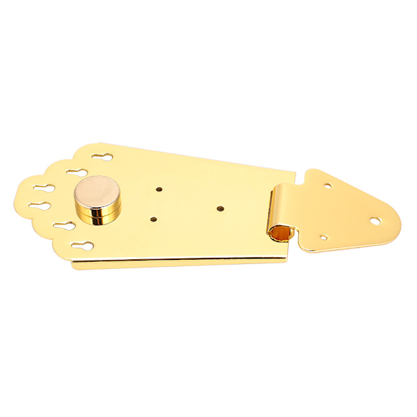 6-strengers Gitarrstemmebro for Jazz Elektrisk Gitar Musikkdeler (Gull)