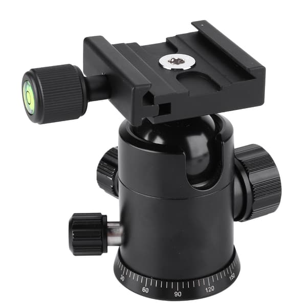 CL-50S 1/4\" 3/8\" Kamerastativ Quick Release Plade Klemme Mount Adapter til Arca Swiss