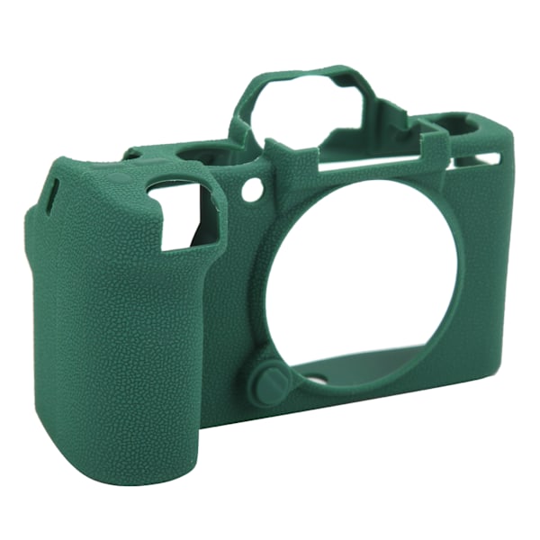 Mjukt silikonfodral för Fujifilm XS10 spegellös kamera (grönt)