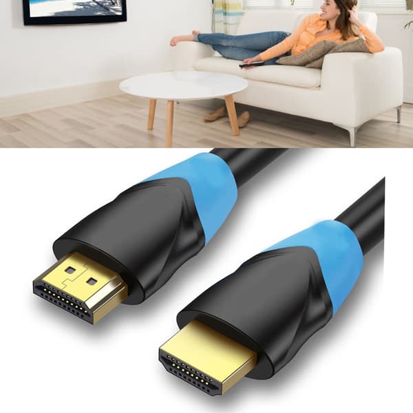 High Definition Multimedia Interface-kabel 1,5 m 4K 1080P Standard HD Multimedia Interface-adapterkabel til TV-projektor