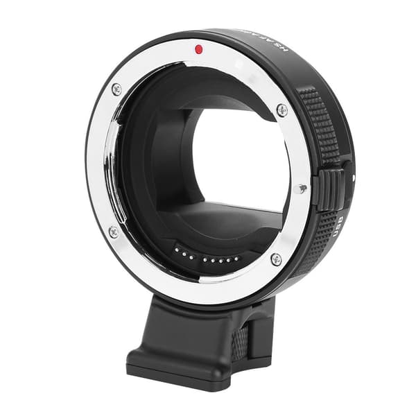 Commlite CM-EF-E HS Autofokus Linseadapter til Canon EF/EF-S Linser til Sony E Kameraer