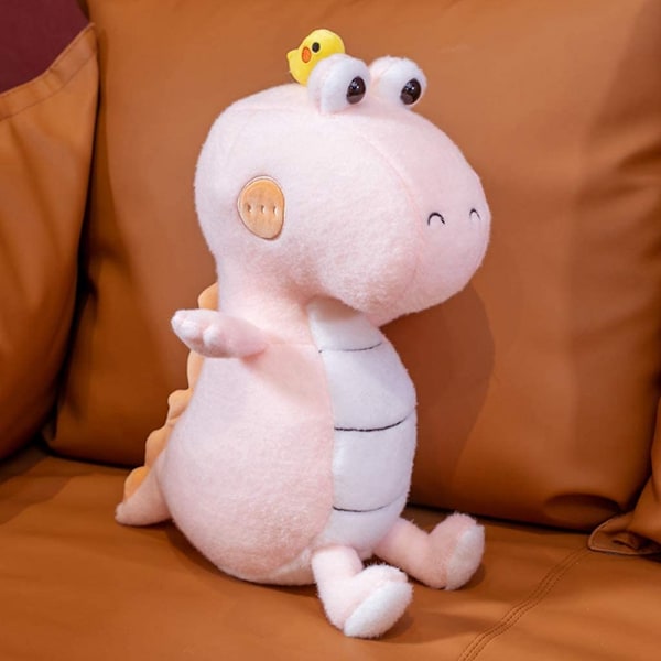 WALNUTA Söt plyschleksak Mjuk djurfylld docka Pojkvän Kudde Barn Flicka Födelsedagspresent (Rosa, Storlek: 40cm)