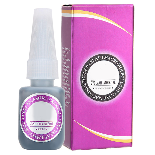 10ml Fransförlängningslim - Snabbtorkande, Långvarigt