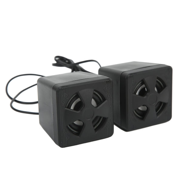 Desktop Sound Mini 3,5 mm gränssnitt USB-trådbundna bärbara stereohögtalare för dator bärbar dator