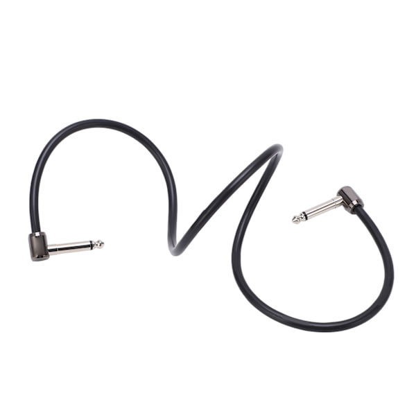 Gitarr Patchkabel Enstaka Blockkontakt Strömkabel för Effektpedal FC‑28 70cm