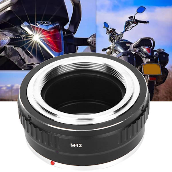 Fikaz Adapter Ring för M42 Mount Objektiv till Canon EOS M Serie Spegelreflexkamera