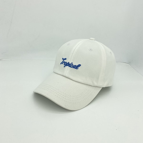 Dotpet Hat Blød Top Bomuld Alsidig Casual Baseball Cap (Brun)