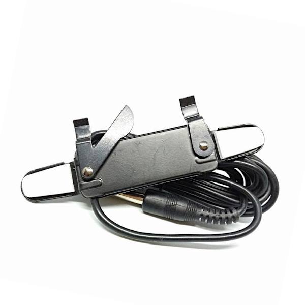 12-håls gitarr pickup akustisk gitarr givare med ton- och volymkontroll 3 meter kabel