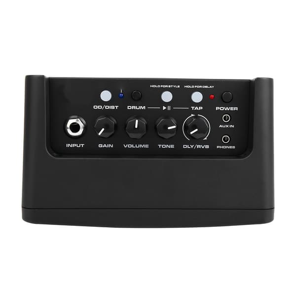 Mini Elektrisk 4 Kanaler Gitarförstärkare Högtalarlåda Kit  Gitartillbehör