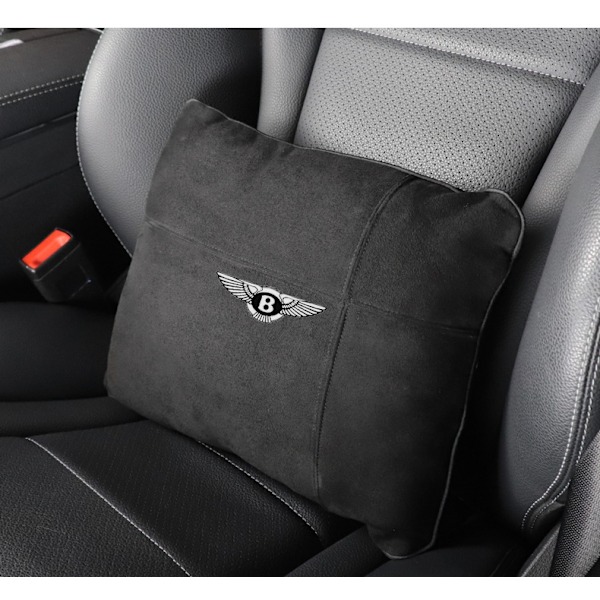 Bentley Tianyue PHEV Feichi Moushang Continental GT bilsete-støtte - en svart sete-støtte