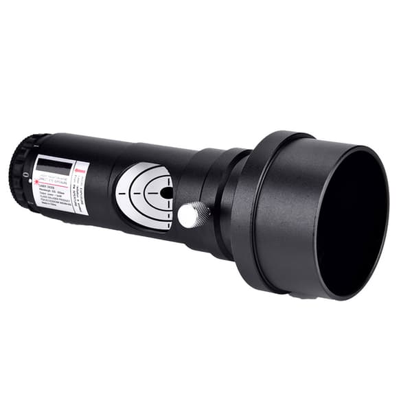 1,25 tommer laser kollimator 2 tommer adapter 7 lysstyrkeniveauer til Newton-teleskoper