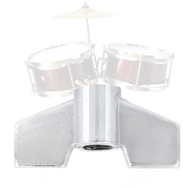 8 mm trumvingmutter i zinklegering, snabbfrigörande cymbalmutter, tillbehör till musikinstrument