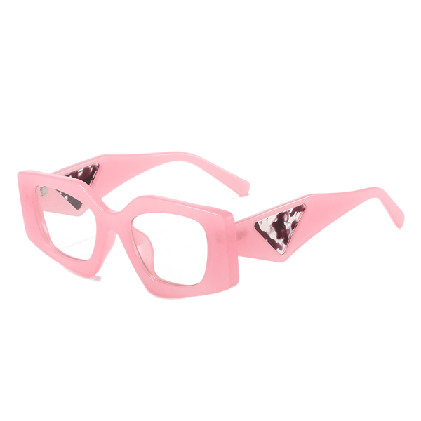 Retro Vintage Cateye Solbriller til Kvinder UV400 Spejlede Linser