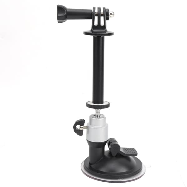 Bærbar Bilholder Stativ Beslag Adapter Tilbehør til DJI OSMO ACTION Sort