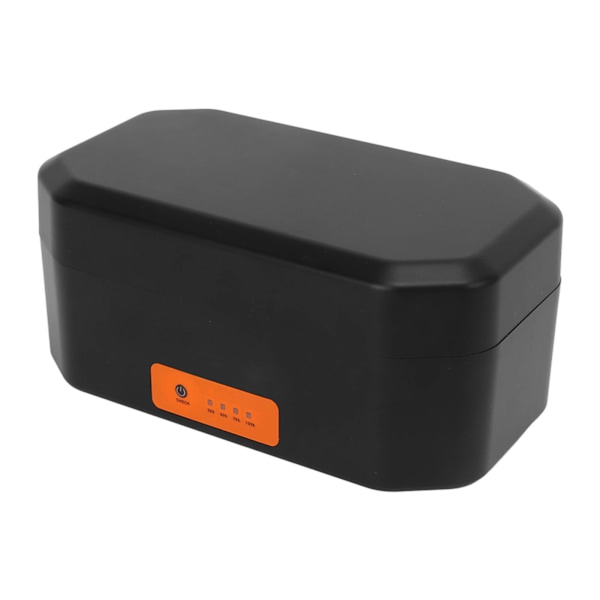 4200mAh trådlöst mikrofonladdningsfodral 3 kanaler snabbladdning med typ C mikrofonladdningsbox för Rode Wireless GO Wireless GO II