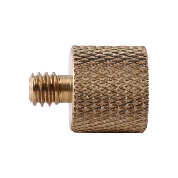 3/8\" hun til 1/4\" han messing stativadapter skrue til kamera lysstativ