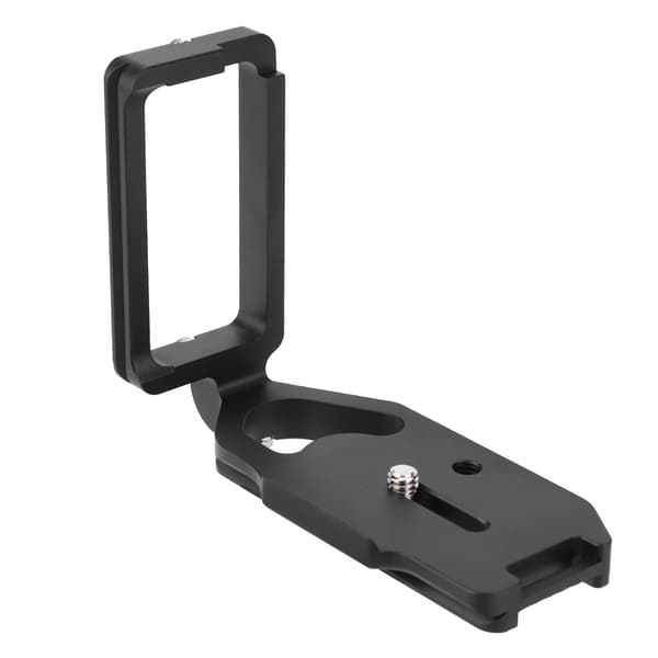 Metal Quick Release L-pladebeslag Håndgrebsholder til Nikon D850 kamera