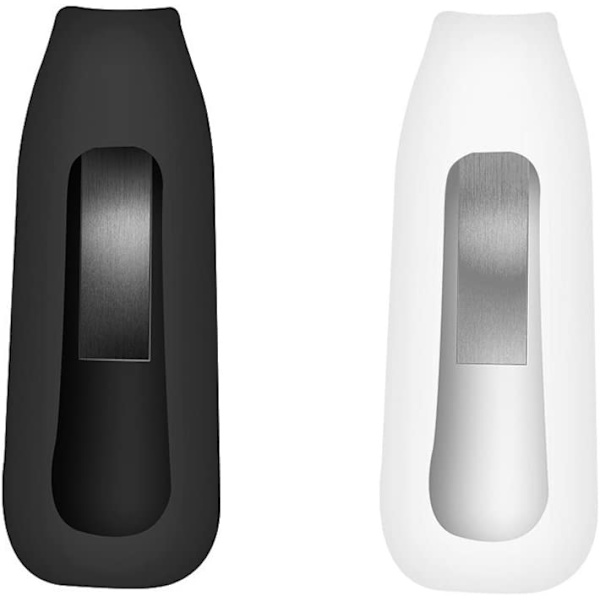 Klipphållare kompatibel med Fitbit One (2-pack)