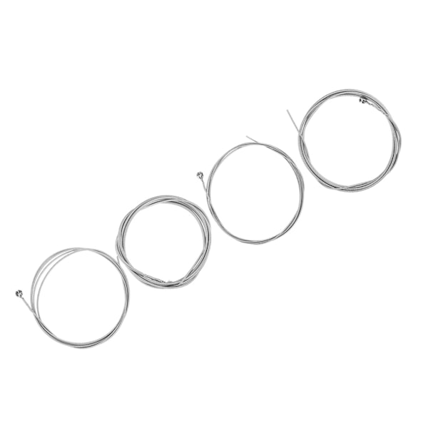 1mm 1,4mm 2mm 2,5mm Kestävät 4-kielinen sähköbassojen kielet Instrumenttivaruste