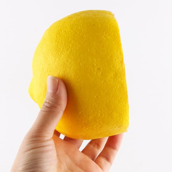 Dekompresjonsleker Slow Toy Simulation Big Lemon Dekompresjon Dekompresjonsleke