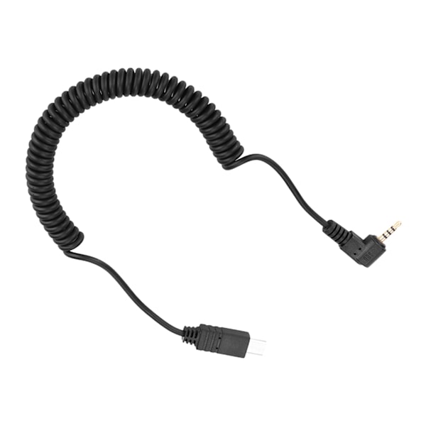 2,5 mm S2 fjärranslutningskabel för A7 A7R NEX‑3NL A6000 A58 HX300 RX100N