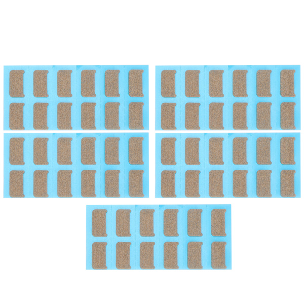 Fodplejestikker Professionel NonGlue Indgroede Neglekorrektion Sticker Patch(60stk )