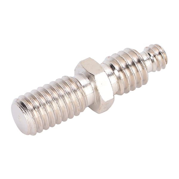 1/4 tomme til 3/8 tomme kamera konverteringsskrue til stativ kuglehoved monopod quick release plade E8