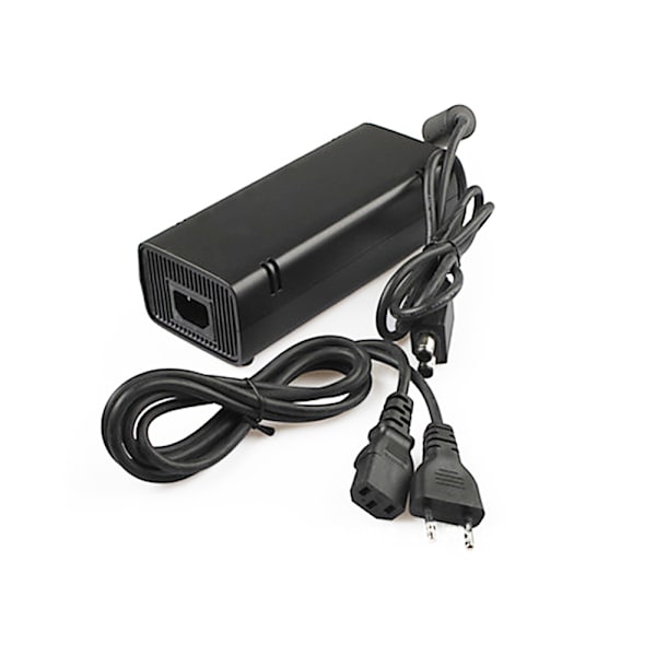 AC-adapter Strömförsörjning med laddningskabel för XBOX 360 Slim-konsol 100-240V Universal laddare