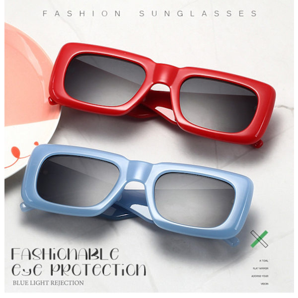 Stora Aviator Fashion Solglasögon för Män Kvinnor Goggle Legering Båge Glasögon