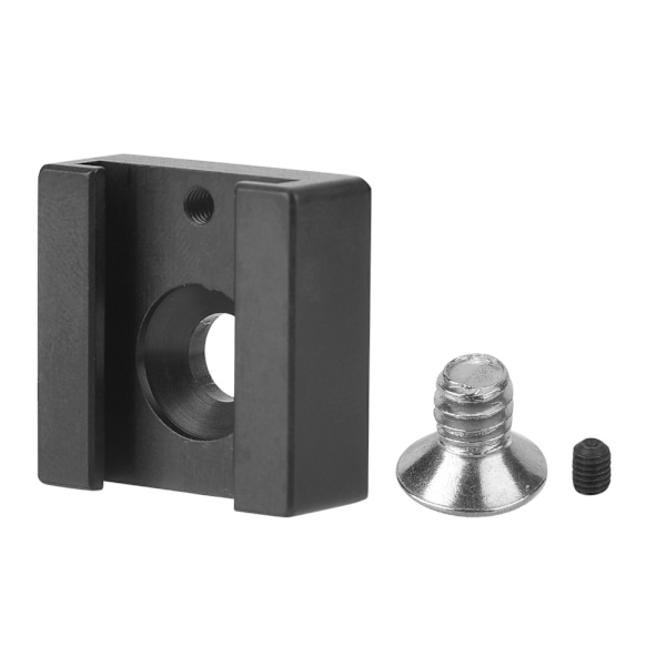 1/4\" Skruv Aluminiumlegering Flash Varm Sko Montering för Kamera Stativ Foto Studio Kit