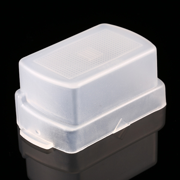 SB-800 Flash Bounce Diffuser Dome Cover Soft Cap för Nikon SB600 SB800 Speedlite