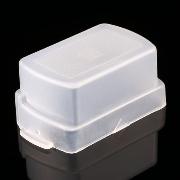 SB-800 Flash Bounce Diffuser Dome Cover Soft Cap til Nikon SB600 SB800 Speedlite