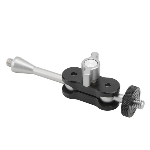 Kameraförlängningsfäste i aluminiumlegering, universellt kamerahållfäste för blixtljus, livemikrofon TM‑3 98 mm