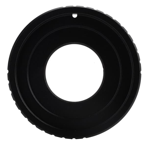 CCTV C-mount objektivadapter overførselsring til DSLR-kameraer til Fujifilm (C-FX sort)