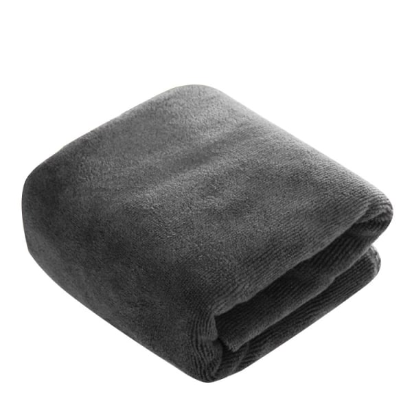 Microfiber Cleaning Cloth, Nonabrasive, Reusable & Washable - 13.7x13.7" Grey with Hook (2-Pack)