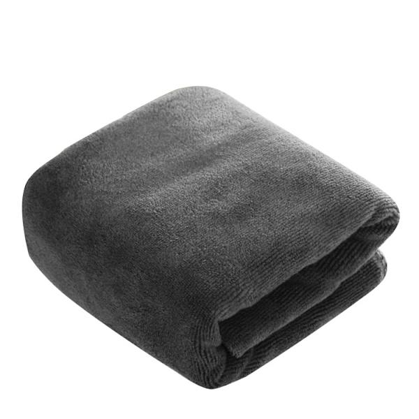 Mikrokuituiset puhdistusliinat, ei-hankaavat, uudelleenkäytettävät ja pestävät - 11,8x27,5\" Harmaa (2-pakkaus)